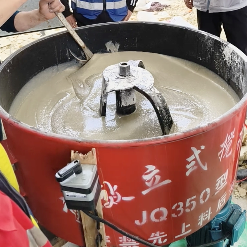 海伦汽轮机余热压缩机导热油设备底座耐高温环氧树脂灌浆料